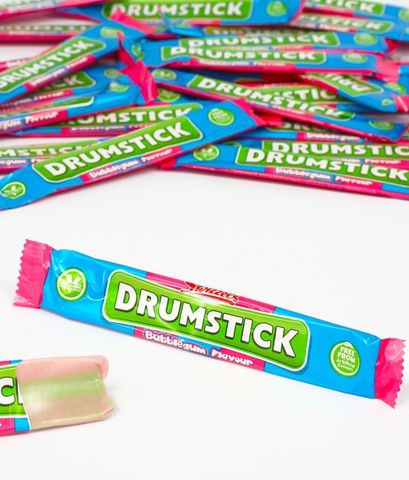 DRUMSTICK CHEW BAR BUBBLEGUM