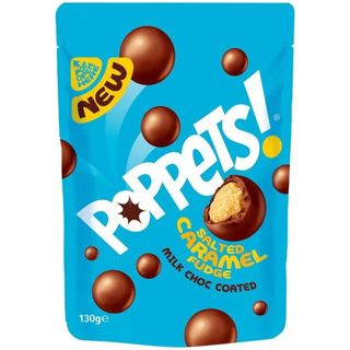 POPPETS SALTED CARAMEL POUCH