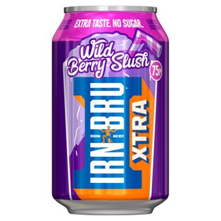 IRN BRU - WILD BERRY SLUSH