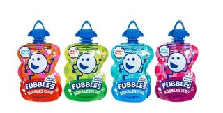 FUBBLES - BUBBLES ON THE GO