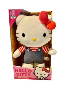 HELLO KITTY 12" IN JEANS
