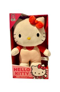 HELLO KITTY 12" IN RED TOP