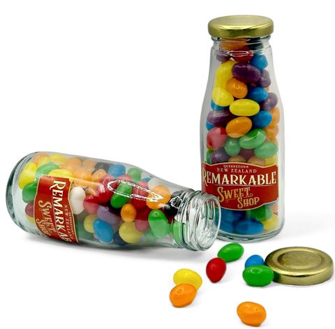 Jelly Bean Mini Milk Bottle