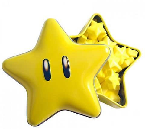 BOSTON AMERICA NINTENDO SUPER STAR CANDIES