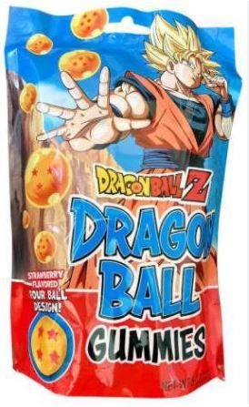 DRAGON BALL Z DRAGON BALL GUMMIES