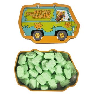BOSTON AMERICA SCOOBY-DOO! THE MYSTERY MACHINE