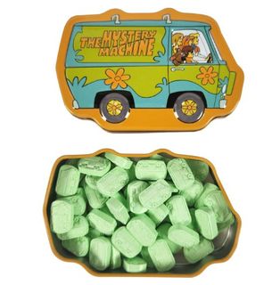 SCOOBY-DOO! THE MYSTERY MACHINE