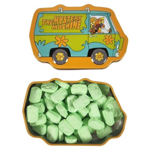 SCOOBY-DOO! THE MYSTERY MACHINE