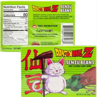 DRAGON BALL Z SENZU BEANS BOX