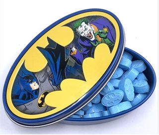 BOSTON AMERICA DC COMIC BATMAN NEMESIS CANDY