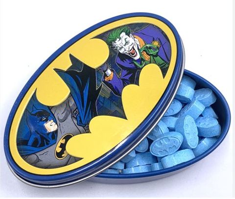 BOSTON AMERICA DC COMIC BATMAN NEMESIS CANDY