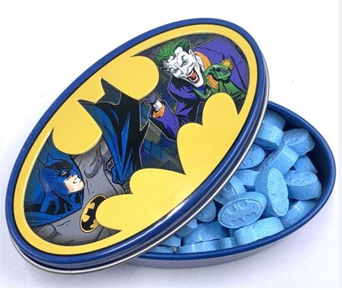 DC COMIC BATMAN NEMESIS CANDY