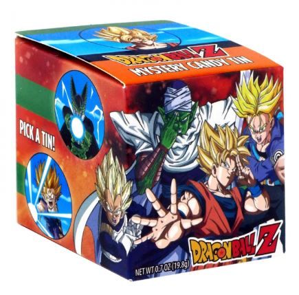 DRAGON BALL Z MYSTERY CANDY TIN