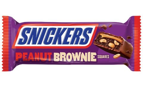 Snickers Peanut Brownie