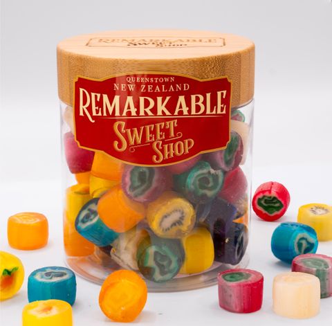 ASSORTED ROCK JAR 220G