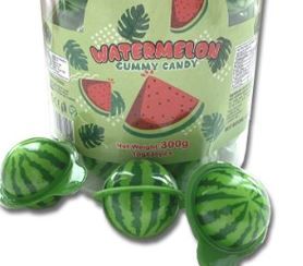 Mini Gummy Watermelon