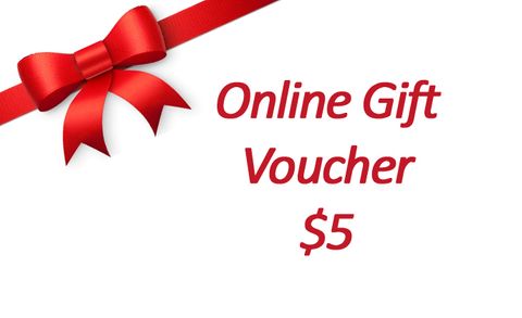 WEB VOUCHER - $5