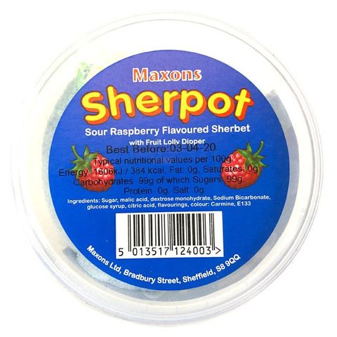 SHERPOT SOUR RASPBERRY