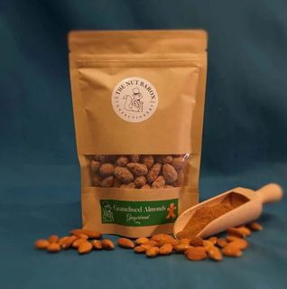 The Nut Baron - Gingerbread Almonds