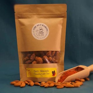 The Nut Baron - Fiery Almonds
