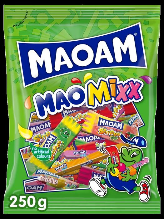 Maoam MaoMix - 140g - Pack of 4