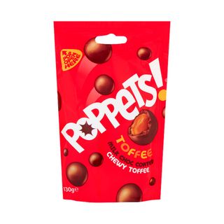 Poppets - Toffee 130g
