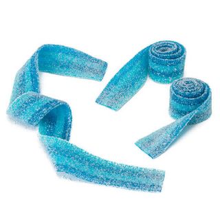 Sour Power Berry Blue Candy Belts