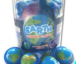 Mini Gummy Earth