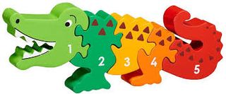 1-5 Crocodile Puzzle