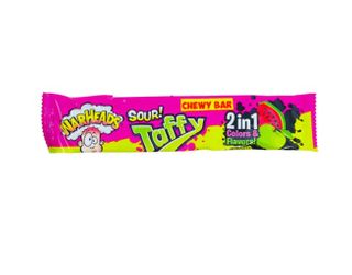 WARHEADS SOUR 2IN1 CHEWY TAFFY BAR