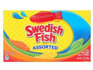 Swedish Fish Assorted Theatre Box