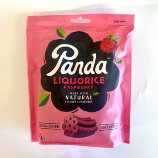 PANDA LIQUORICE NATURAL RASPBERRY