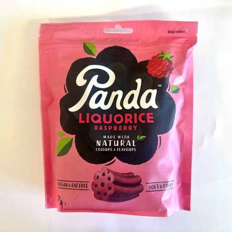 Panda Liquorice - Raspberry