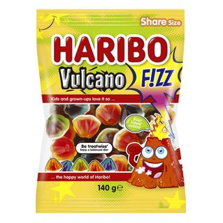 Haribo Vulcano 140G