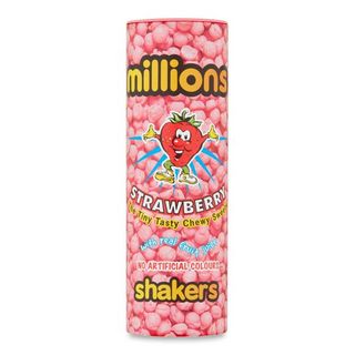 Millions Shakers Strawberry 82g