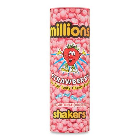 Millions Shakers Strawberry 82g