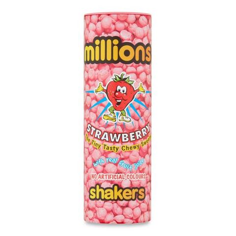 MILLIONS SHAKERS STRAWBERRY 82g