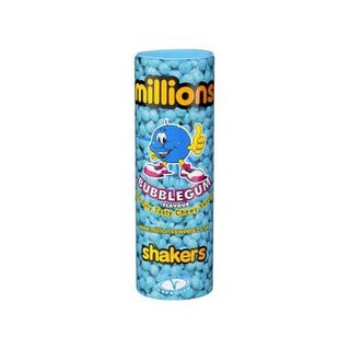 MILLIONS SHAKERS BUBBLEGUM 82g