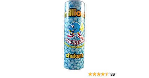 Millions Shakers Bubblegum 82g