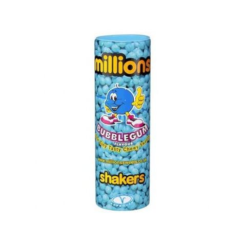 MILLIONS SHAKERS BUBBLEGUM 82g