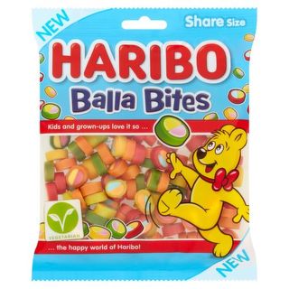 Haribo Balla Bites 140g