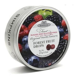 SIMPKINS SF&GF FOREST FRUIT DROPS 175g