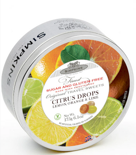 Simpkins SF&GF Citrus Drops