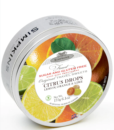 Simpkins SF&GF Citrus Drops