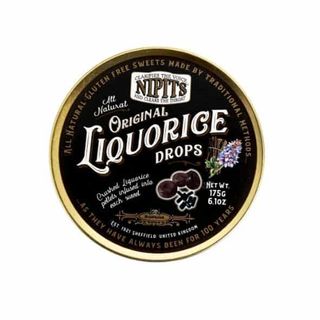 Nipits Liquorice Drop