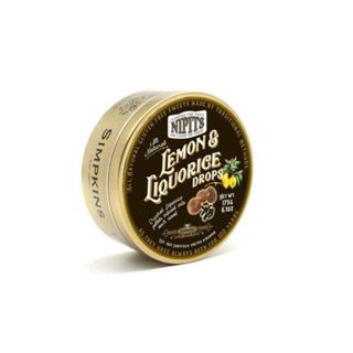 Simpkins Nipits Lemon and Liquorice Drops