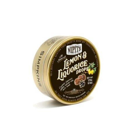 Simpkins Nipits Lemon and Liquorice Drops