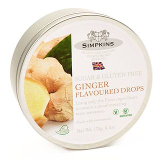 SIMPKINS SF&GF GINGER DROPS 175g