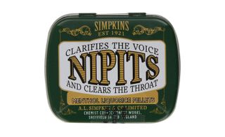 NIPITS MENTHOL LIQUORICE