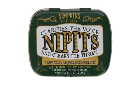 NIPITS MENTHOL LIQUORICE